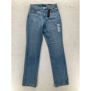 Lee Women's Straight Leg Jeans - Medium Blue